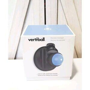 Vertiball Portable Mountable Massager - Blue